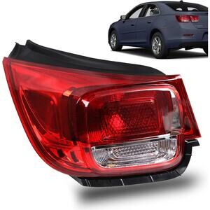 Taillight for Chevy Malibu LT LS Eco 2013-2015 Malibu Limited 2016 Rear 3 Pin NE